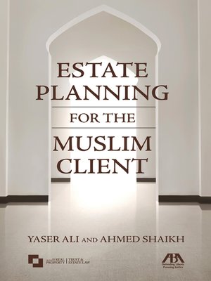 cover image of Estate Planning for the Muslim Client
